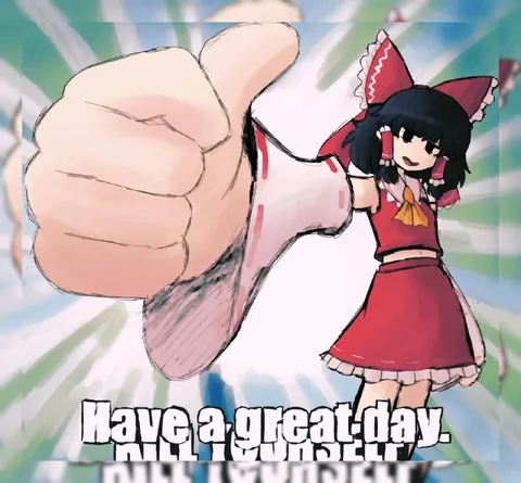 Have a Great Day Reimu