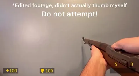 Thumb Gun Range Escalation