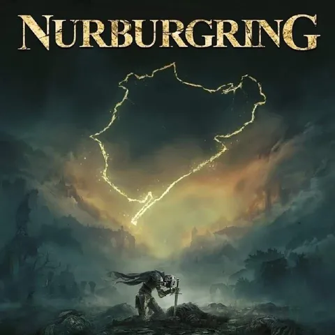 Nürburgring Fantasy Landscape