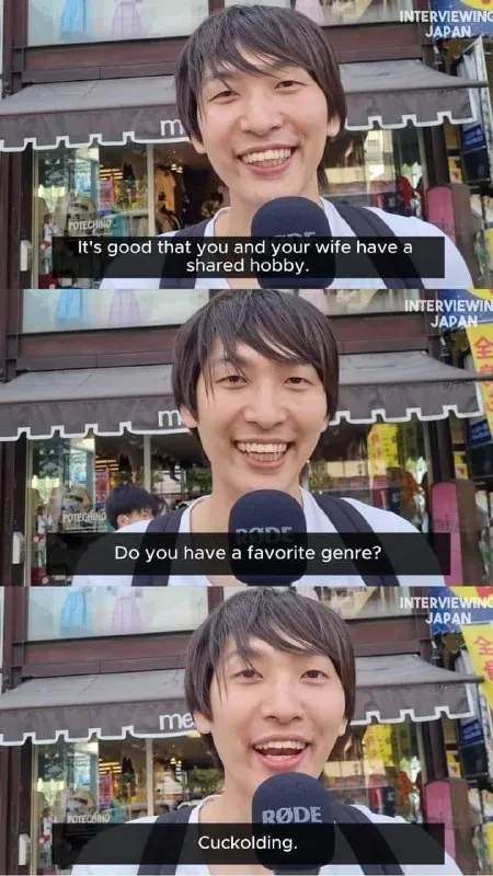 Favorite Genre: Cuckolding