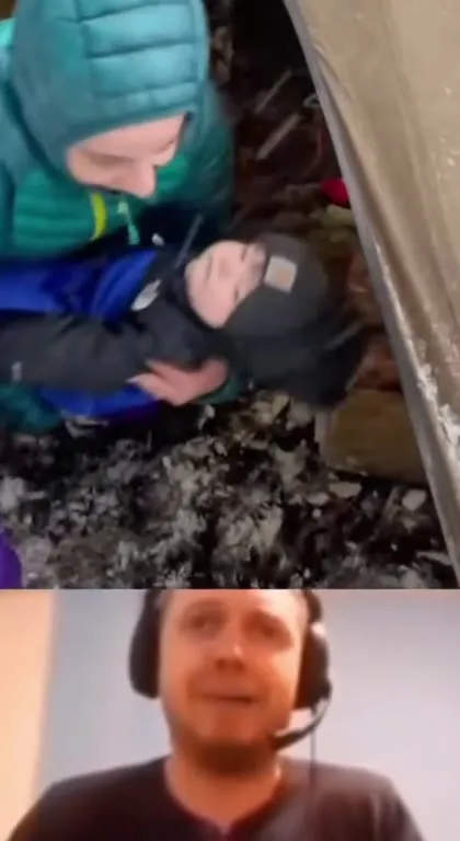 Суровый зимний обед
