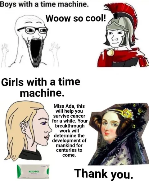Boys and Girls With a Time Machine