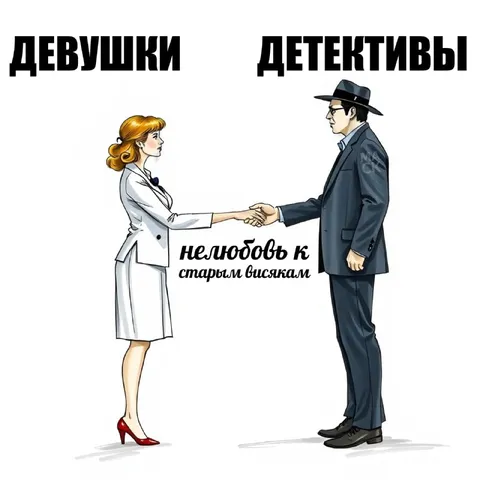 Девушки и детективы