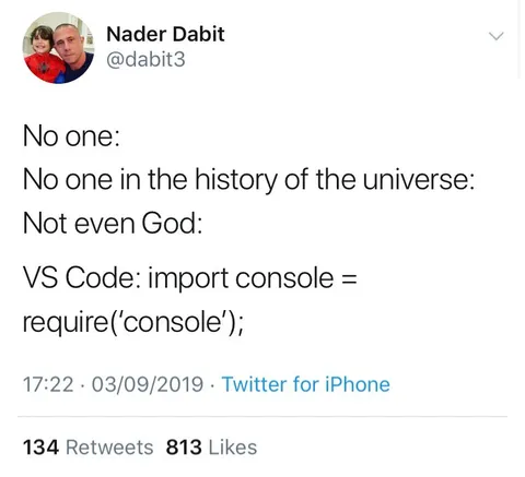 VS Code Defies the Universe