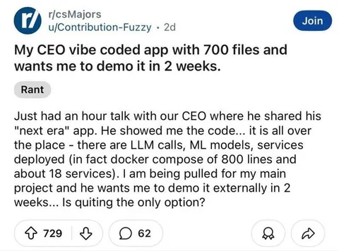 CEO's 700-File App Demo