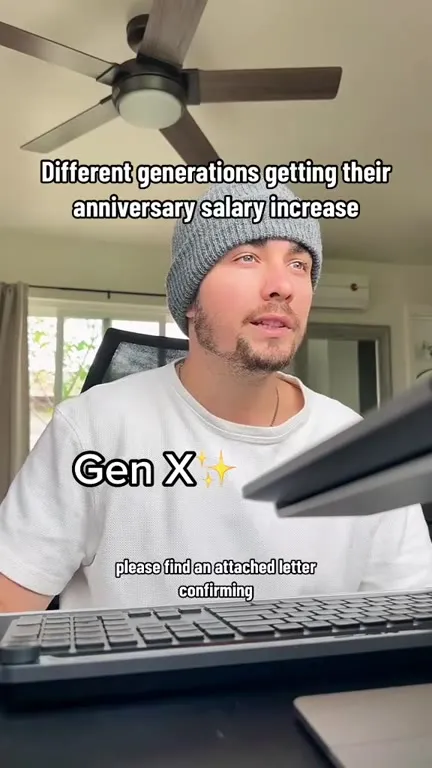 Generations React to a 5% Raise