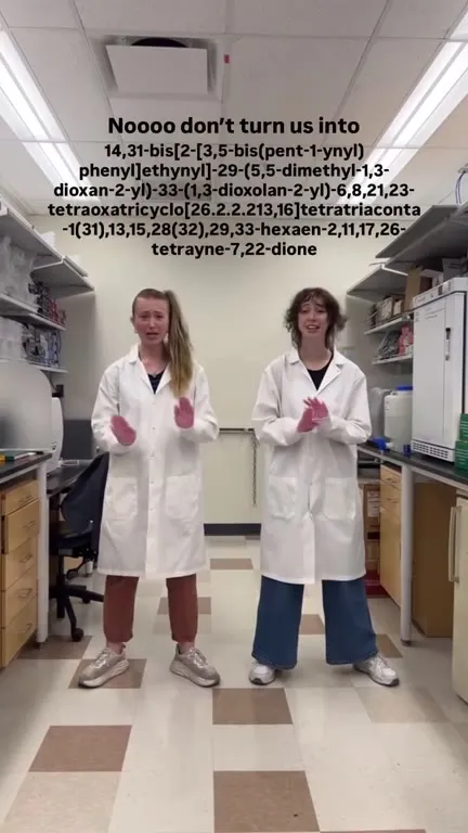 Don’t Turn Us Into This Molecule