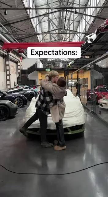 Expectations vs Reality: Romantic Car Reveal