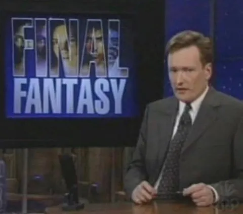 Conan Sees Final Fantasy