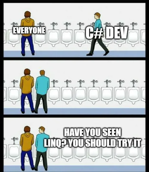 C# Developer Tries LINQ
