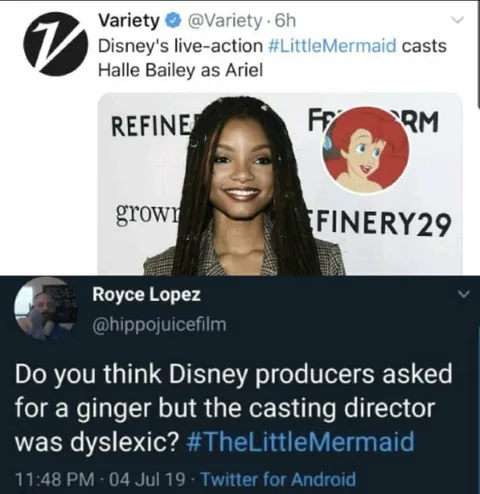 Casting Director Was Dyslexic
