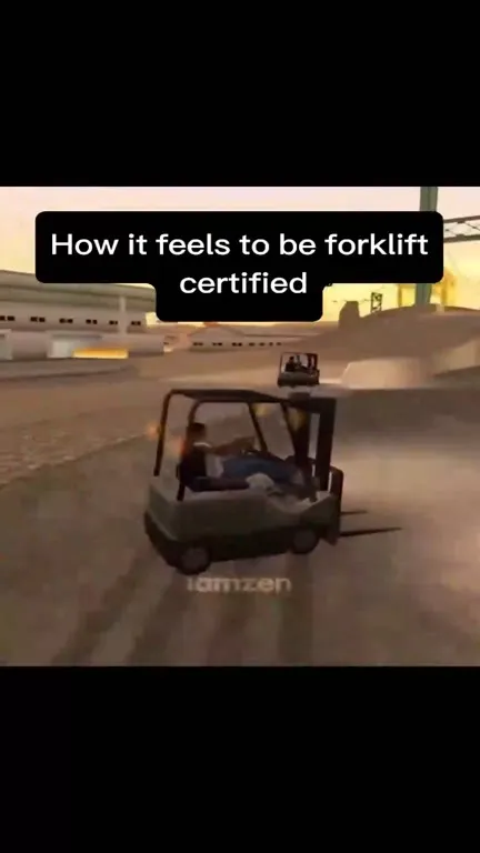 How It Feels to Be Forklift Certified