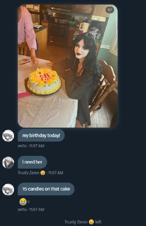 Fifteen Candles on the Cake