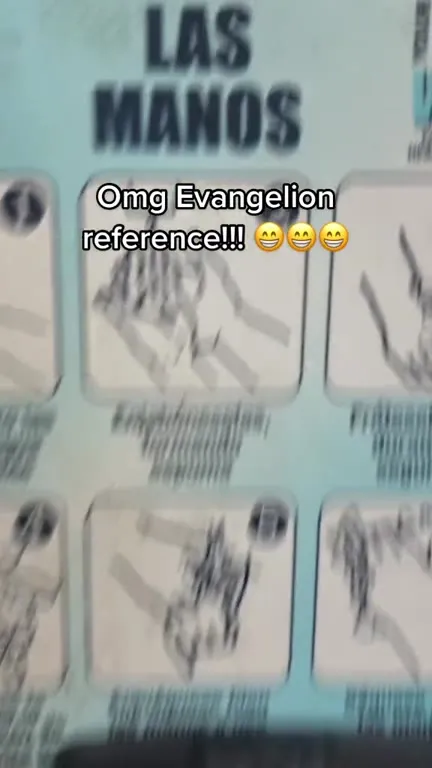 Evangelion Handwashing Reference