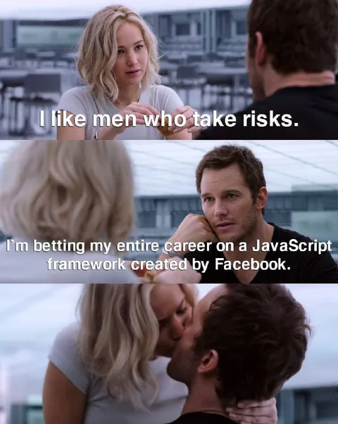 JavaScript Framework Risk