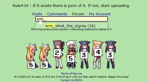 Rule 34 Sigma Search