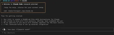 Claude Code Research Preview