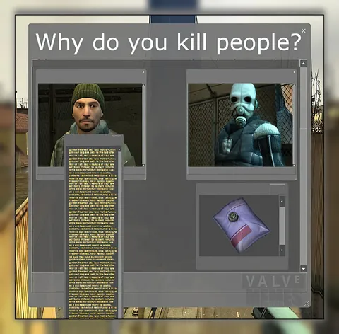 Why Do You Kill People?