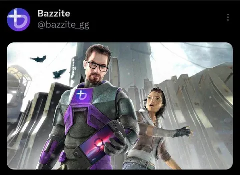 Гордон Фримен на Bazzite