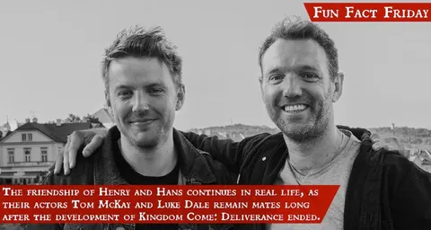 Henry and Hans Friendship