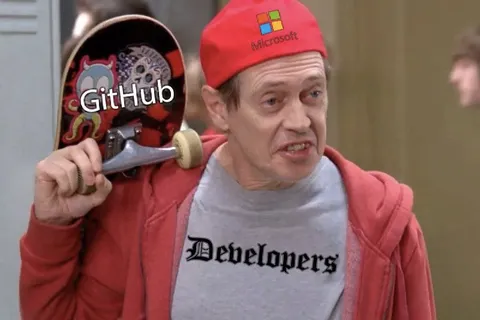 GitHub Microsoft Developers