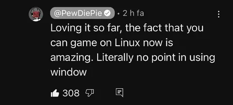 Linux Gaming Makes Windows Pointless