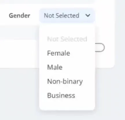 Business Is a Gender