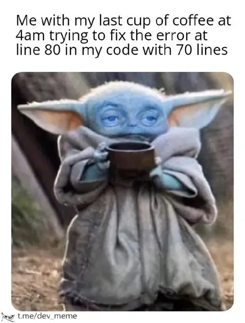 Late-Night Coding With Coffee