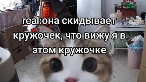 Она скидывает кружочек