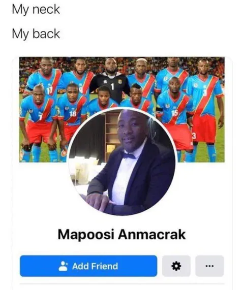 My Neck My Back Friend Request