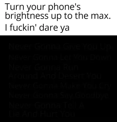 Turn Brightness Up to the Max
