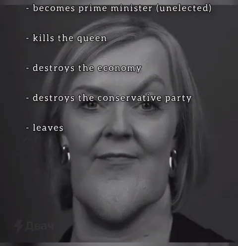 Liz Truss Speedrun