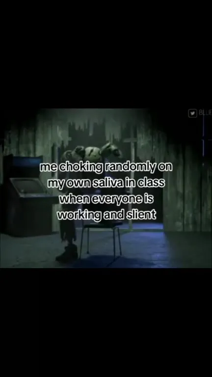Choking Quietly in Class