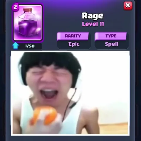 Rage Spell Gamer Meltdown