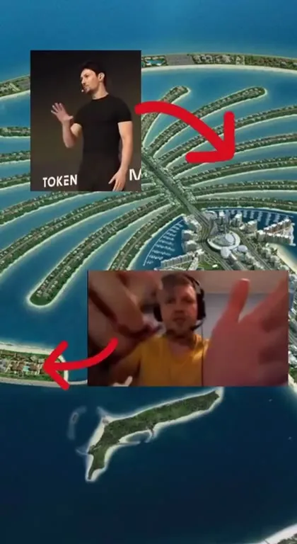 Token Meets Palm Island