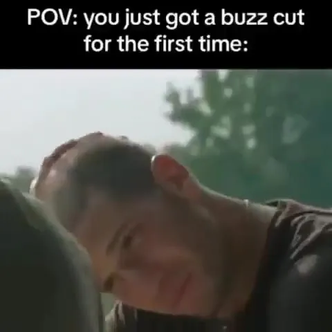 First Buzz Cut Regret