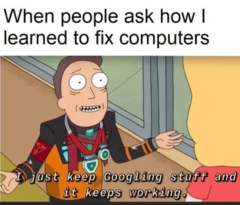Google Fixes Everything