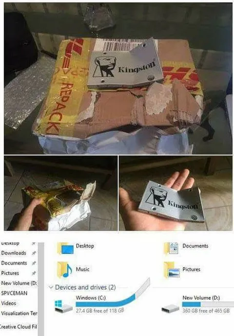 Kingston RAM in a Package
