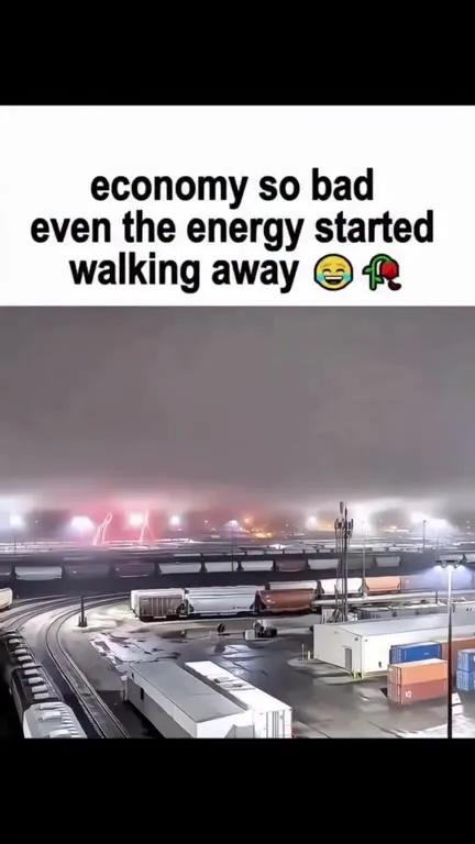 Energy Walking Away From Economy