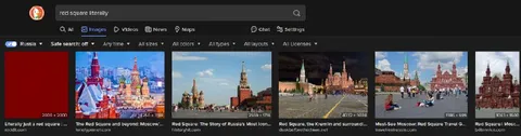 Красная площадь буквально