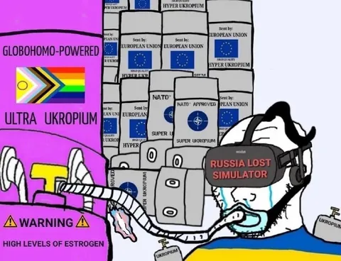 Russia Lost Simulator Wojak