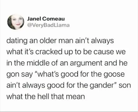 Older Man Argument Confusion