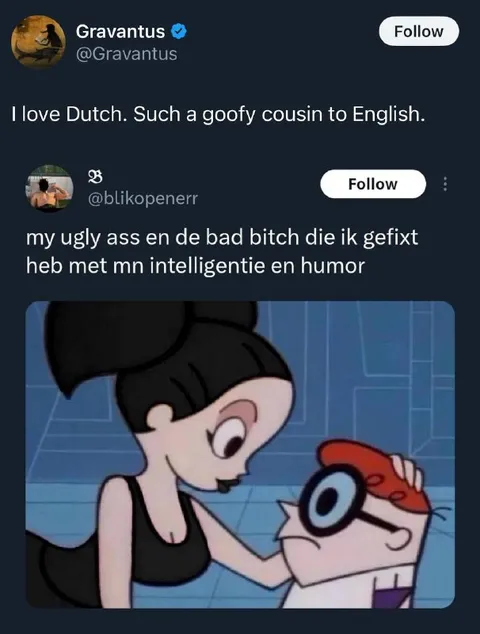 Lelijke kont en bad bitch