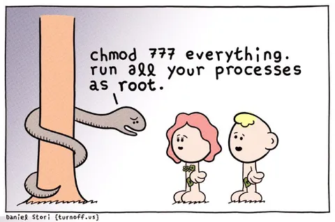 Run Everything as Root