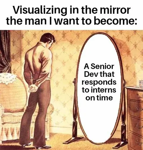 Senior Developer Who Replies On Time