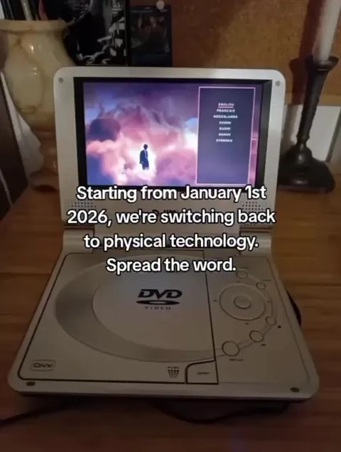 Switching Back to Physical Technology
