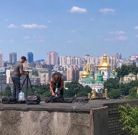 Фотографы ждут решающий момент