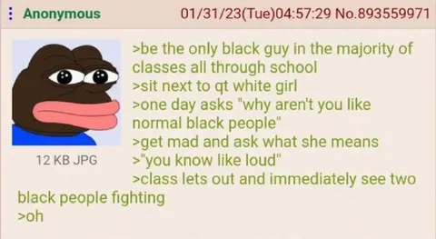 Pepe Learns the Stereotype