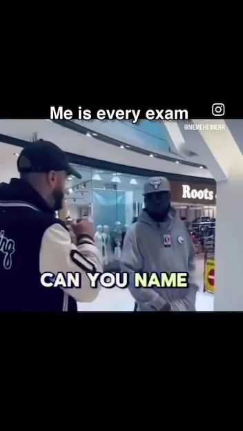 Me Is Every Exam