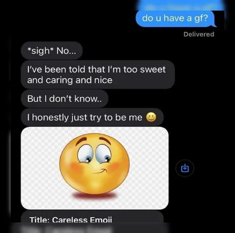 Too Sweet to Have a Girlfriend